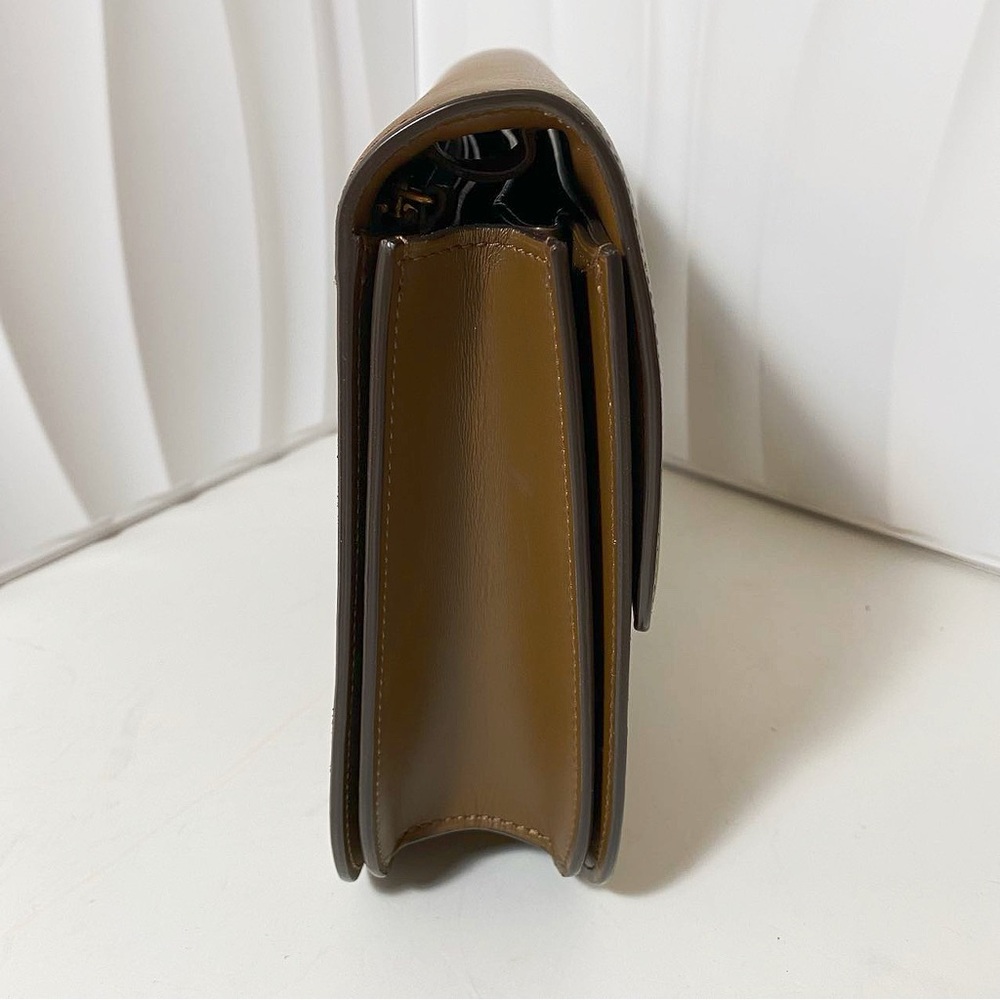 Celine Classic Box Tan Leather Crossbody Bag - Picture 4 of 12